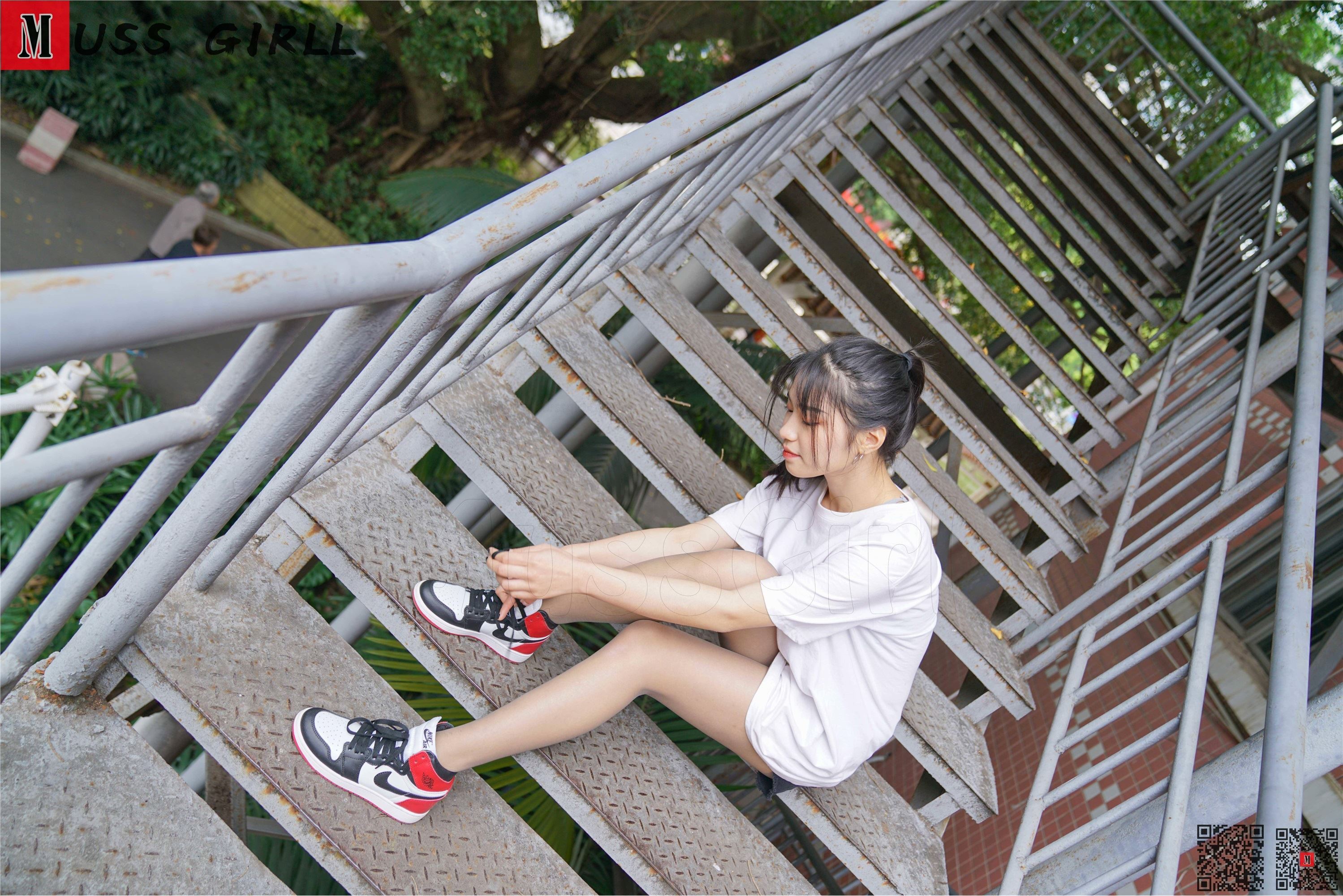 MussGirl慕丝女郎  NO.634 颖颖（下）